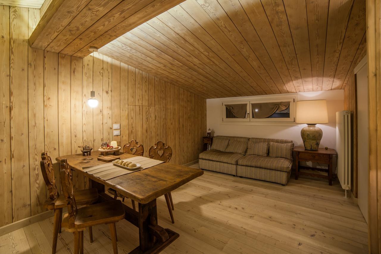 Dimora Al Bivacco Bed & Breakfast Pieve di Cadore Ngoại thất bức ảnh