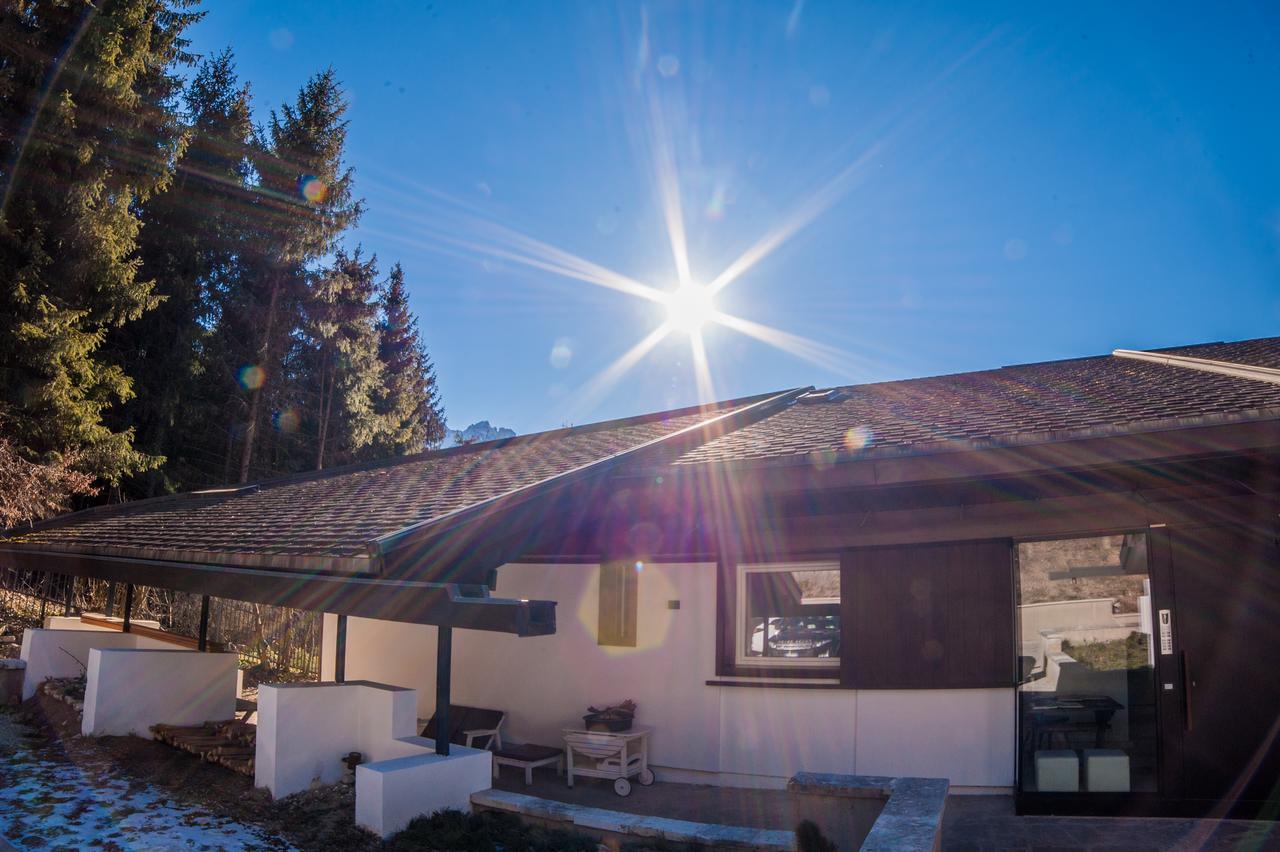 Dimora Al Bivacco Bed & Breakfast Pieve di Cadore Ngoại thất bức ảnh