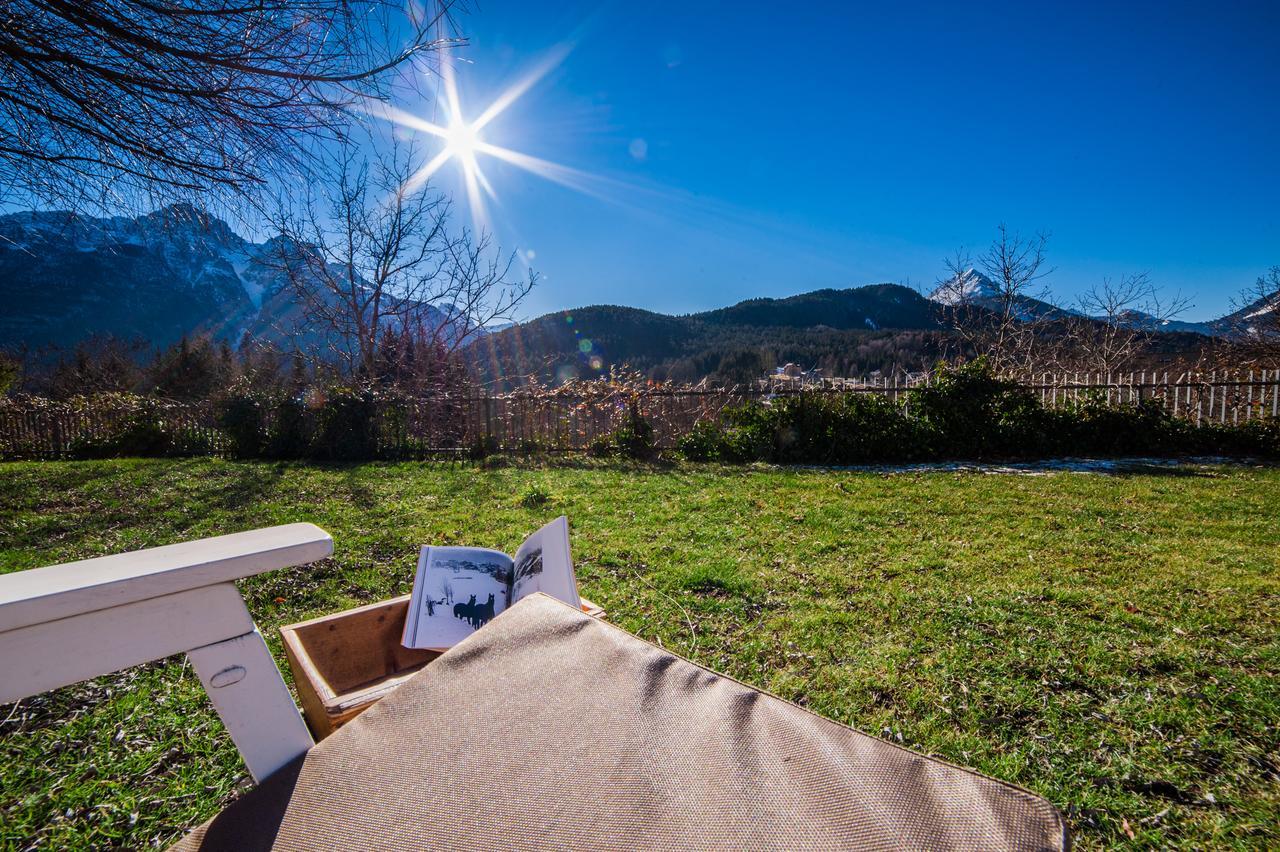 Dimora Al Bivacco Bed & Breakfast Pieve di Cadore Ngoại thất bức ảnh
