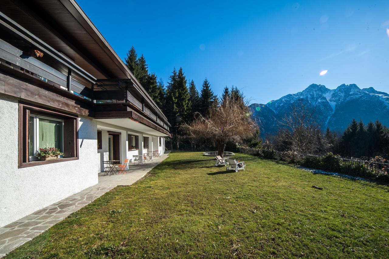 Dimora Al Bivacco Bed & Breakfast Pieve di Cadore Ngoại thất bức ảnh